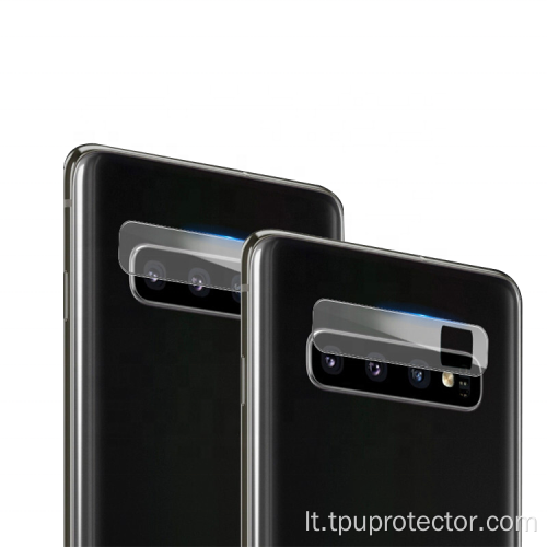 Fotoaparato objektyvo apsauga, skirta Samsung Galaxy S10